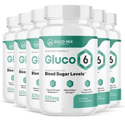 Gluco6 blood sugar support